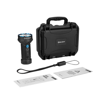 Olight Marauder Mini 2 – 10,000 Lumen Rechargeable Flashlight