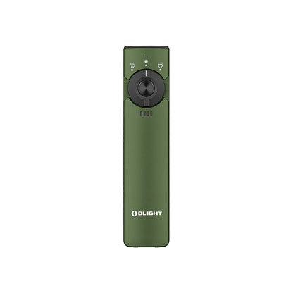 Arkfeld Pro Flat EDC Flashlight with LED Light UV and Laser