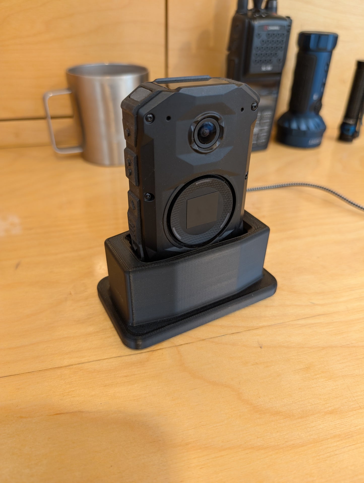 Body Worn Camera Charging Dock Compatible with Axon Body 3 or 4  BWC | For Your Desk.