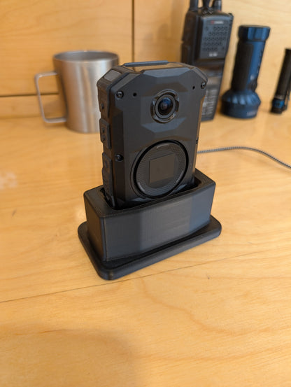 Body Worn Camera Charging Dock Compatible with Axon Body 3 or 4  BWC | For Your Desk.