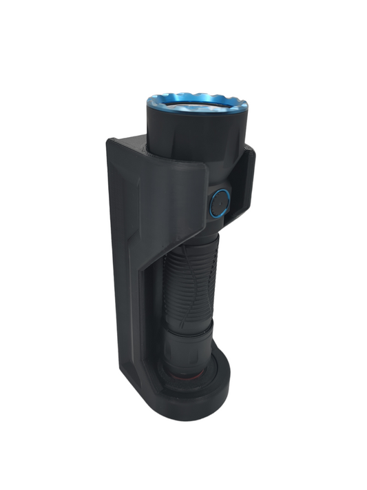 Charging Dock Designed to be Compatible with the Javelot Flashlight, Mountable