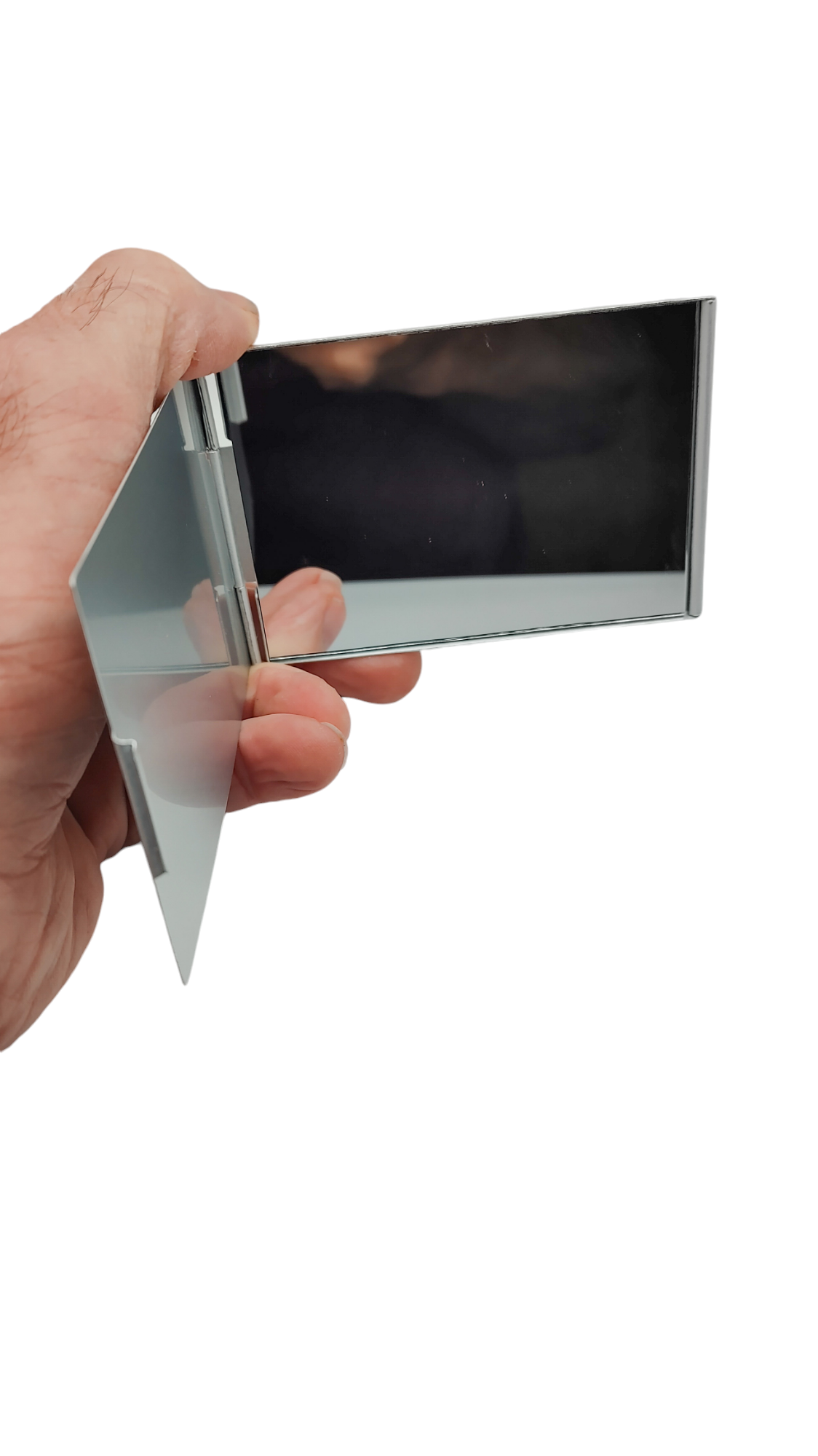 Foldable mirror