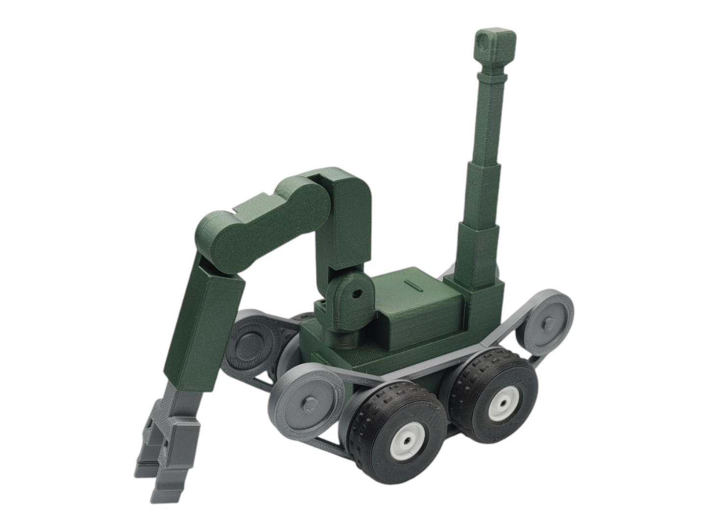 EOD Bomb Tech Model F6 Robot