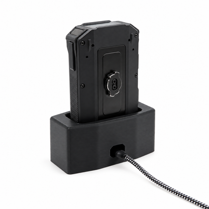Axon Body 3 & Body 4 Magnetic Charging Dock | Police Body Camera Holder