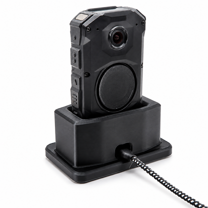 Axon Body 3/4 BWC Charging Dock - Desk Version with Optional USB Cable