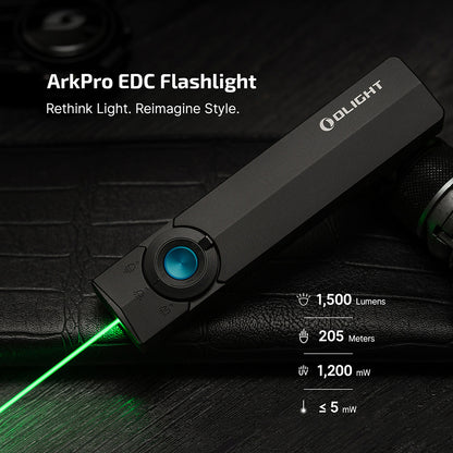 Olight Arkfeld Pro CW Flat EDC Flashlight