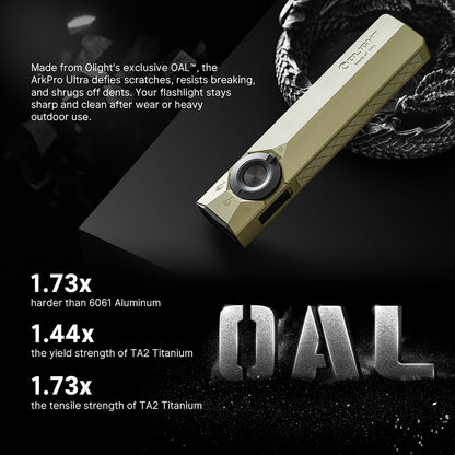 Olight Arkfeld Pro Ultra Flat EDC Flashlight