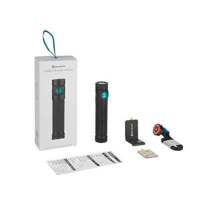 Olight Baton 4 Pro Flashlight 1600 Lumens USB-C Rechargeable