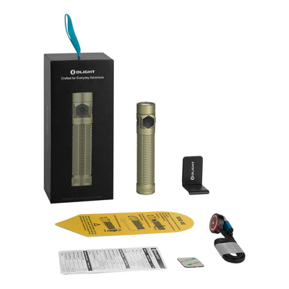 Olight Baton Ultra Flashlight 1800 Lumens USB-C Rechargeable