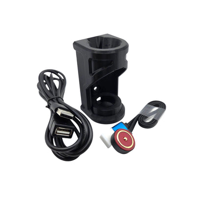 Olight Baton Charging Dock | Fits Baton 3 Pro, Baton 4 & Baton 4 Pro | Mountable Holder