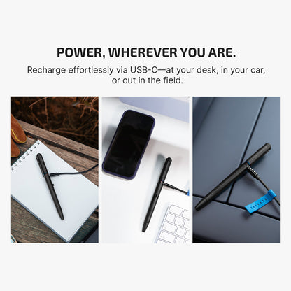 Olight O PEN 3 Tactical Pen Light – 120 Lumens & Green Laser