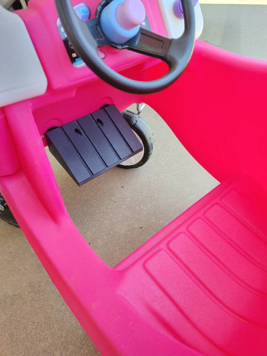 Floorboard/ Foot Rest Designed to be Compatible with the Little Tikes Cozy Coupe