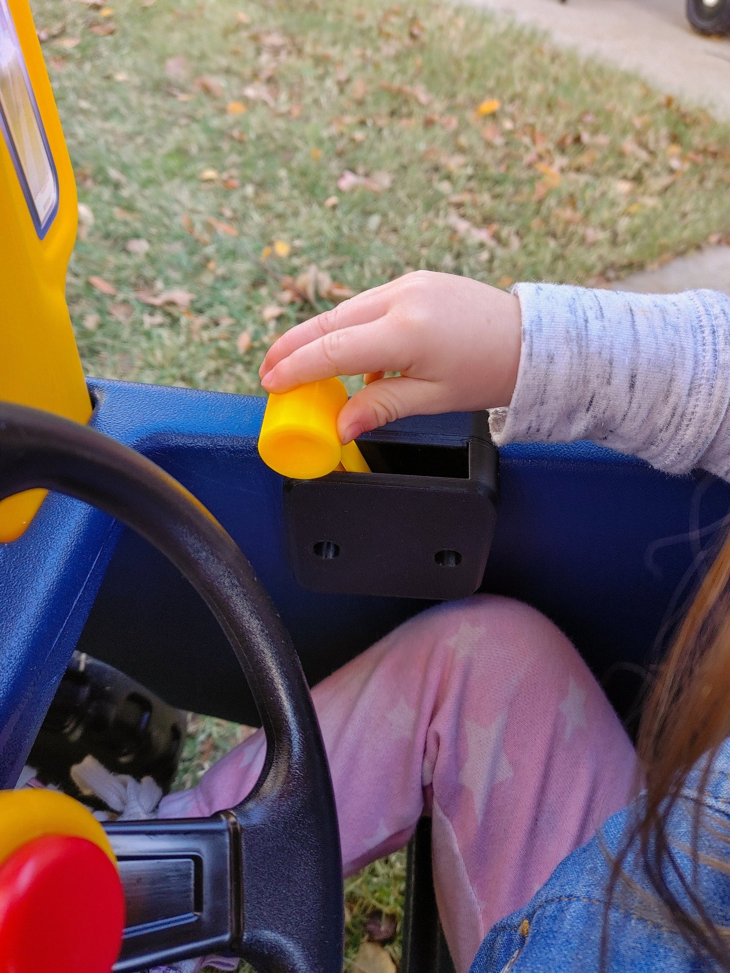 Throttle Lever/Gear Shifter Designed to be Compatible with the Little Tikes Cozy Truck and Cozy Coupe