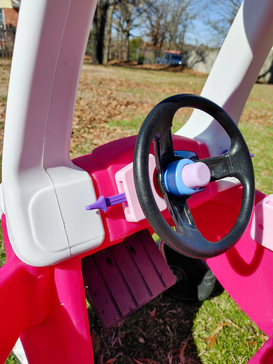 Blinker Designed to be Compatible with Little Tikes Cozy Coupe