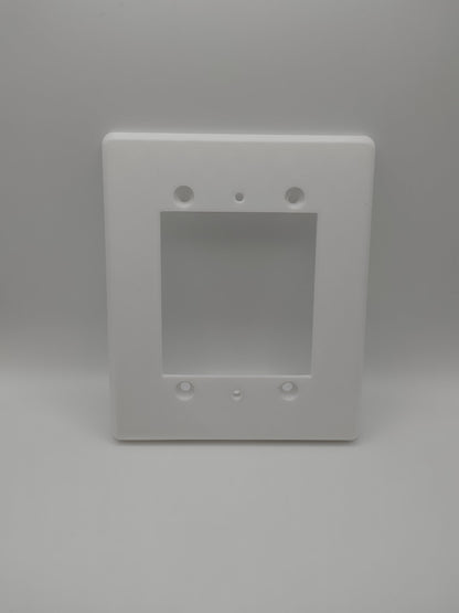 Adapter Plate Designed to be Compatible with SONOFF TX Ultimate Smart Touch Wall Switch 1 Gang, 2 Gang and 3 Gang