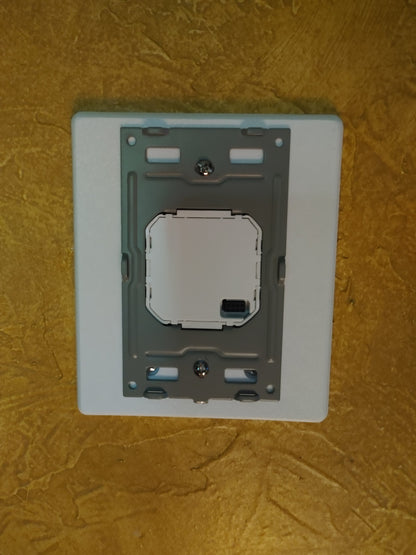 Adapter Plate Designed to be Compatible with Sonoff NSPanel 1 Gang, 2 Gang and 3 Gang