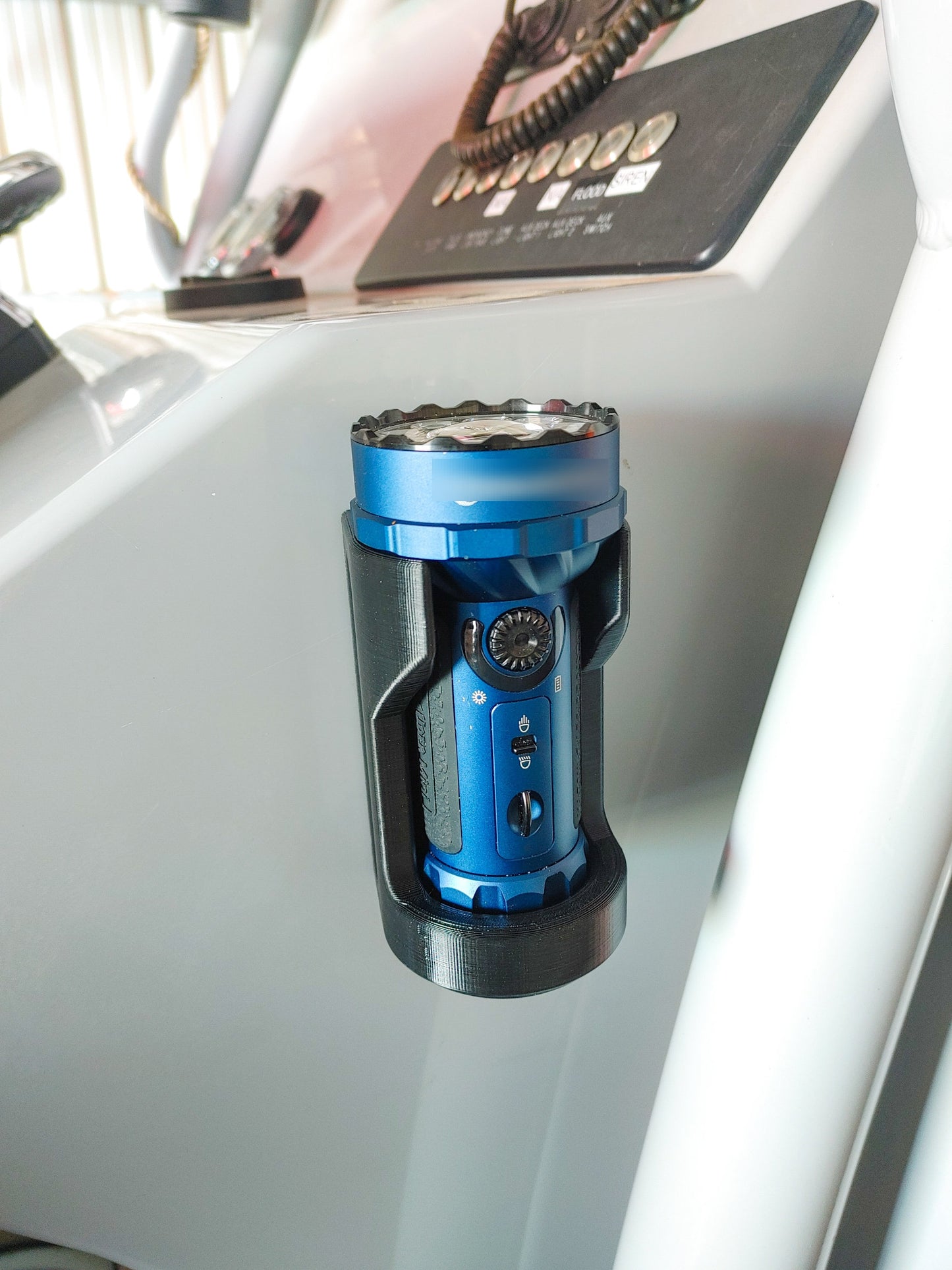 Charging Dock Designed to be Compatible with the Olight Marauder Mini Flashlight | Mountable Version